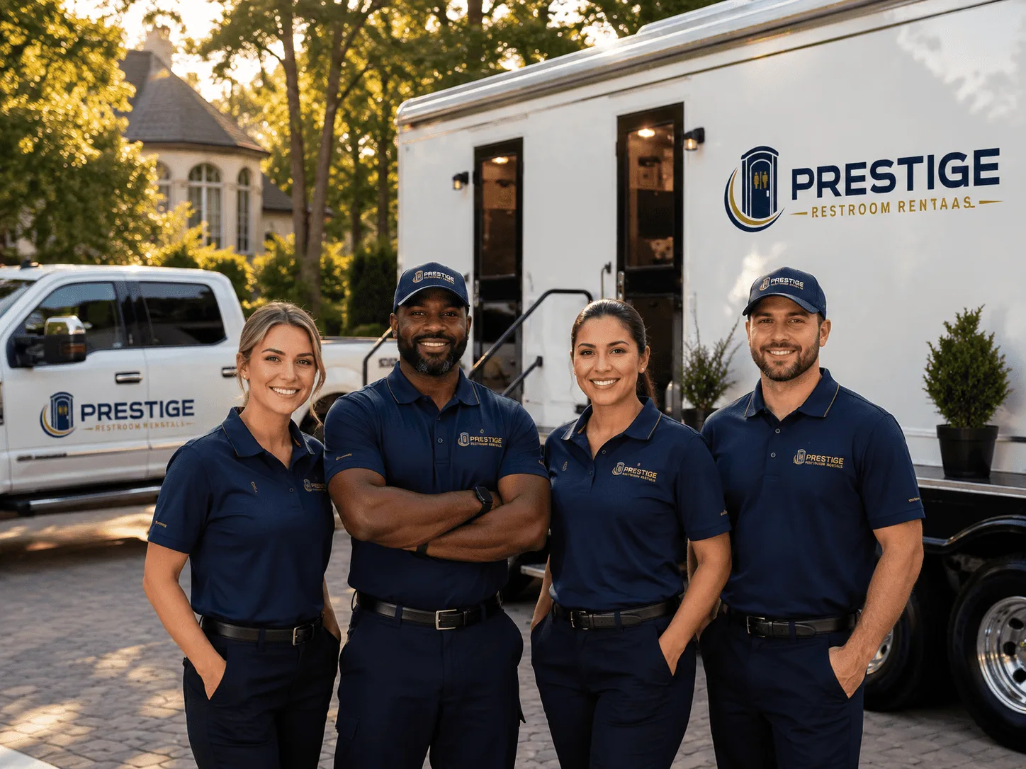 Trusted Luxury Portable Restrooms company in Peterman, AL