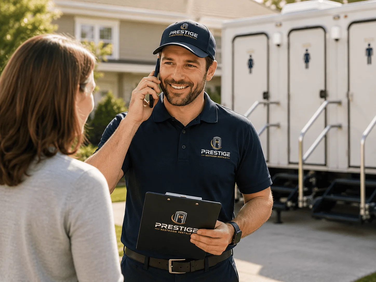 Luxury Portable Restrooms FAQs in Peterman, AL